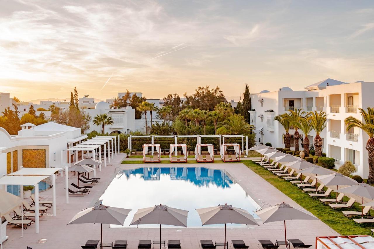 Tmk Flora Park By Turismark - Adults Only Al-Hammamat Zewnętrze zdjęcie