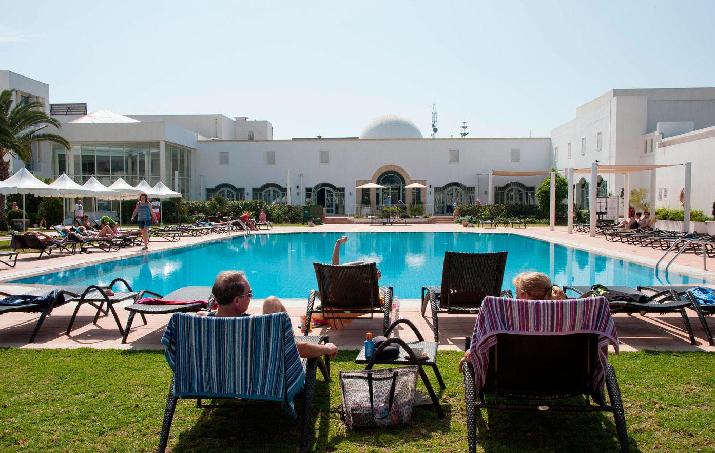 Tmk Flora Park By Turismark - Adults Only Al-Hammamat Zewnętrze zdjęcie