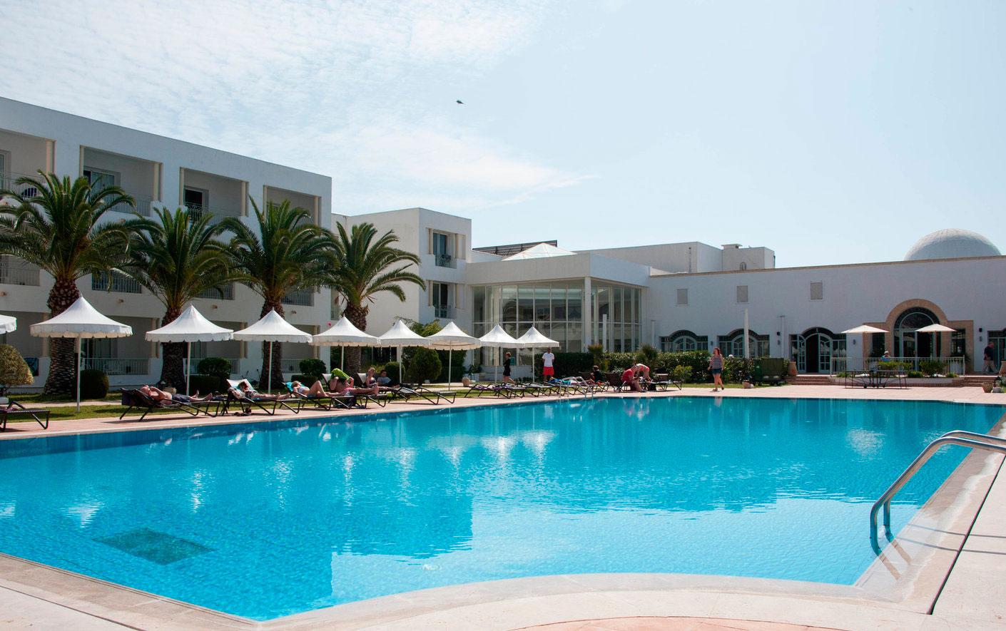 Tmk Flora Park By Turismark - Adults Only Al-Hammamat Zewnętrze zdjęcie