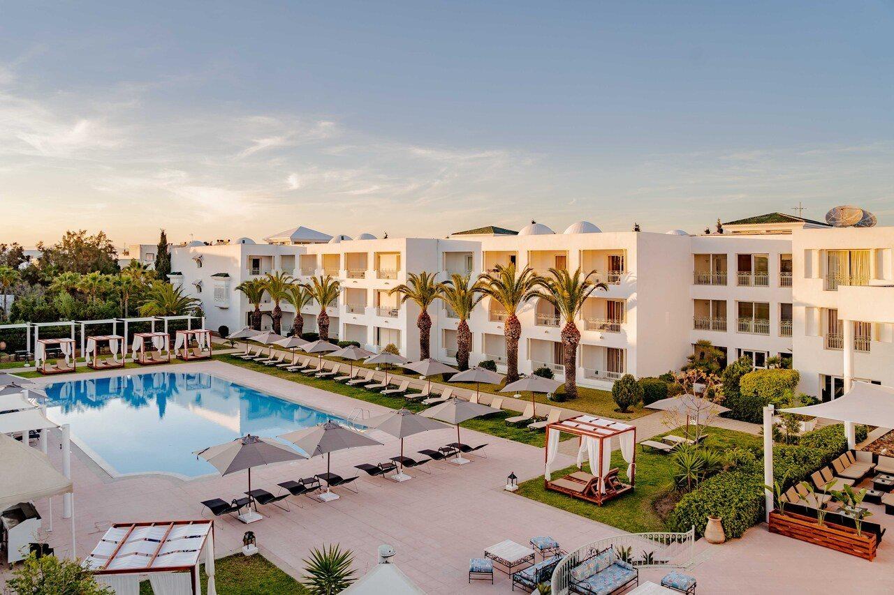 Tmk Flora Park By Turismark - Adults Only Al-Hammamat Zewnętrze zdjęcie